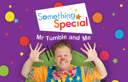 SOMETHING SPECIAL – CBeebies
